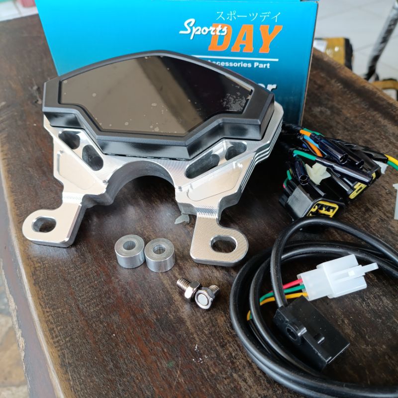 SPEDOMETER DIGITAL GPX BREKET CNC