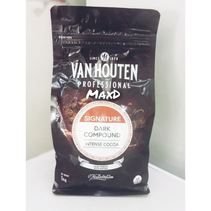 

Van Houten Cokelat Dark Compound Coin Repack 250 gr