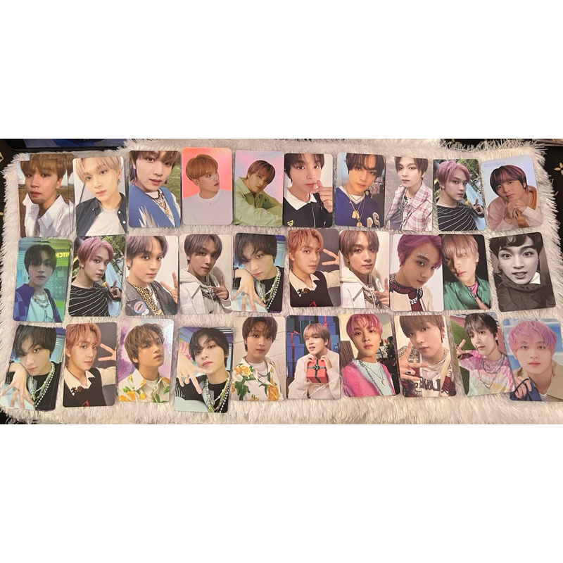 official photocard pc haechan nct dream 127 we young ncit hello future holo we go up sg21 binder md 