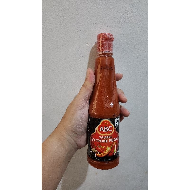 

PROMO • Sambal ABC Extreme Pedas 275 ml