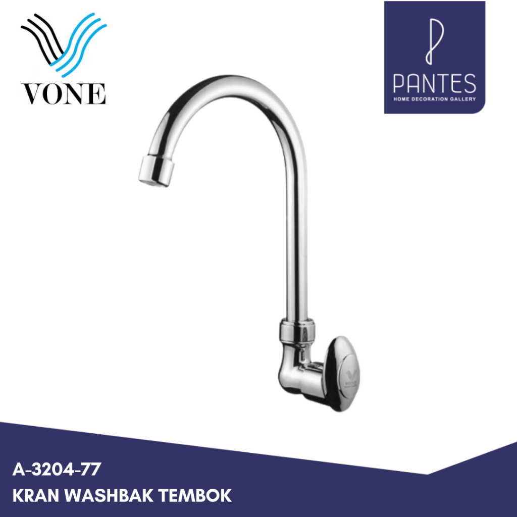 VONE Kran Washbak Keran Wastafel Cuci Piring A-3204-77 VONE
