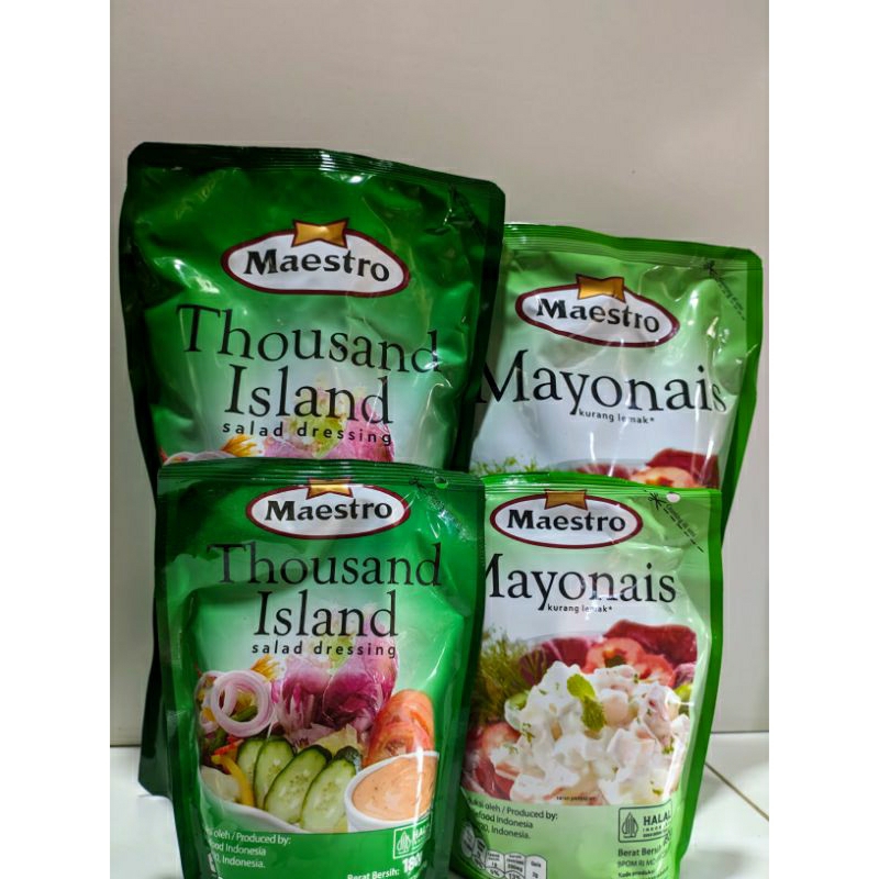 

mayonais maestro/thousand island