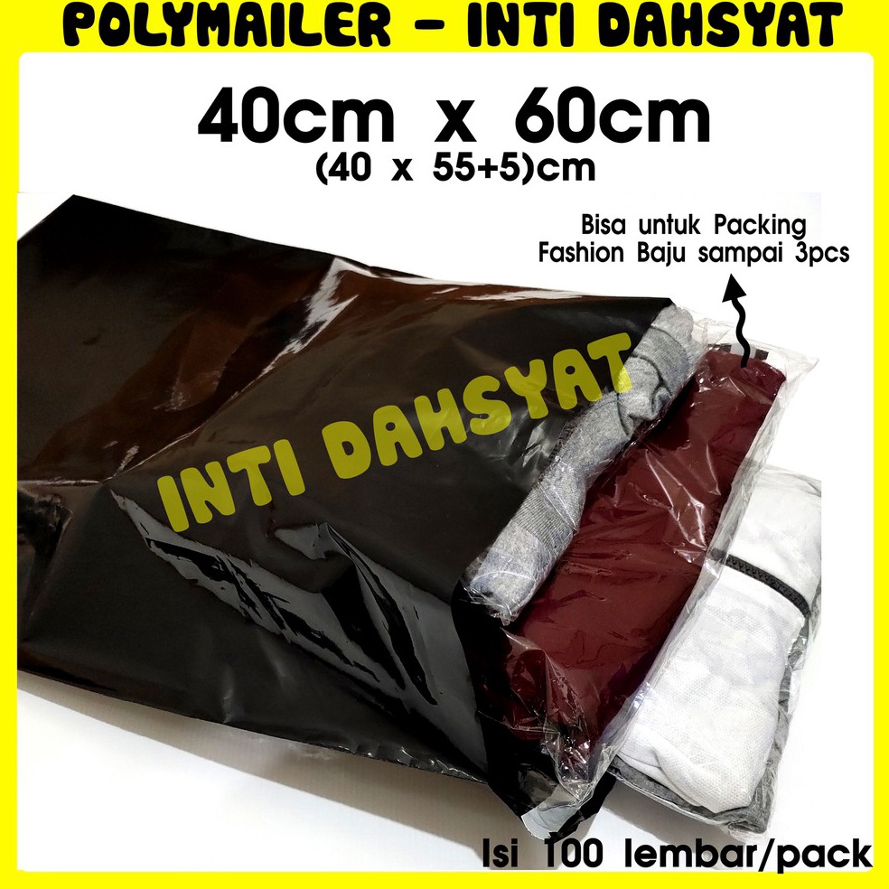 

TQLB8879 POLYMAILER HITAM 4x6 Isi 1lembar Plastik Amplop Kemasan Toko Onlineshop Ukuran Jumbo BESAR TERMURAH