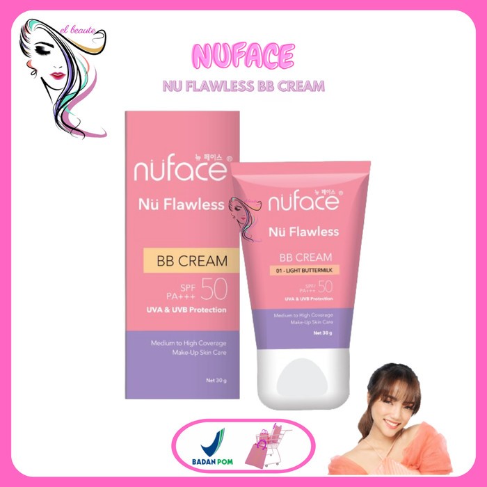 Nuface bb cream
