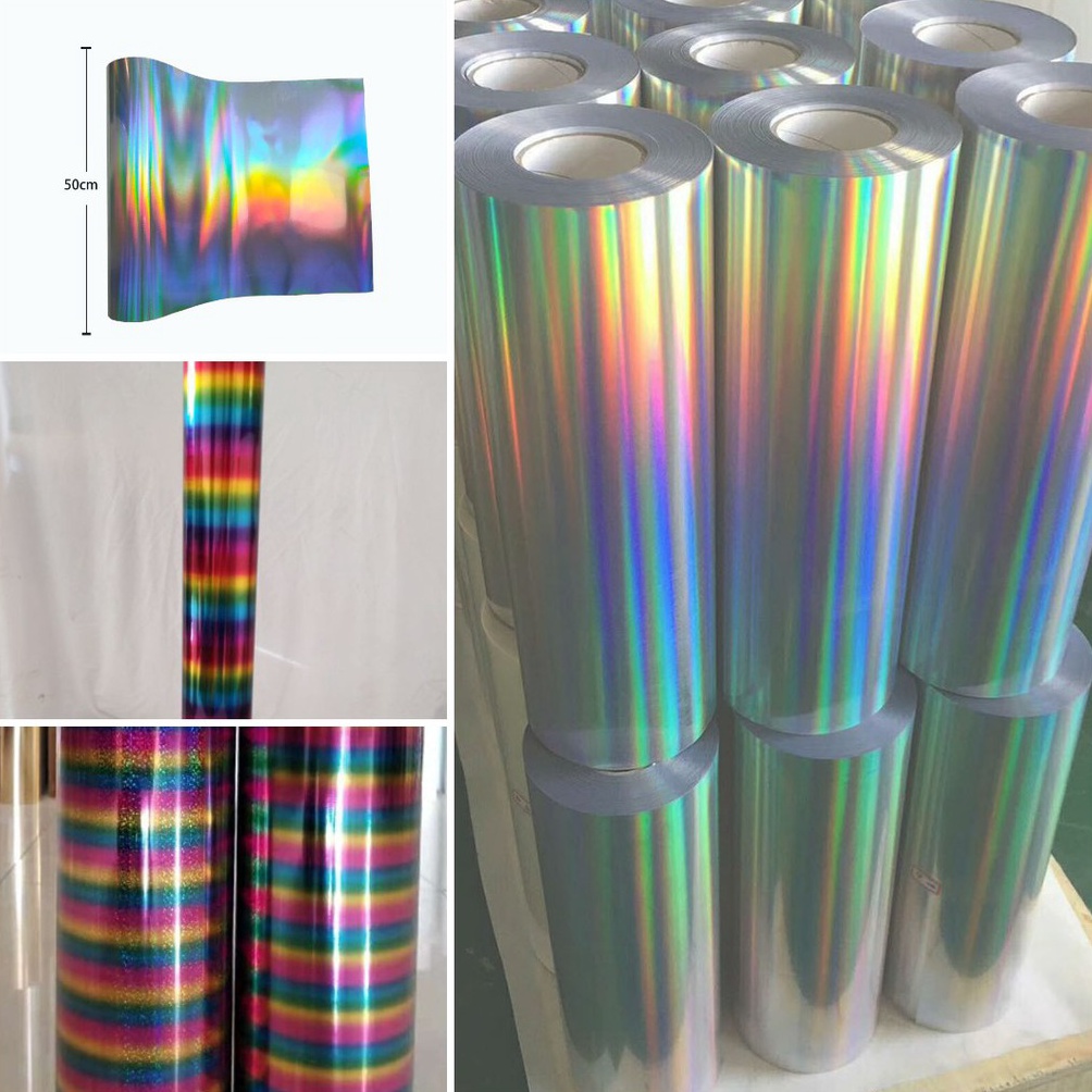 

Polyflex Foil Motif Spectrum Dan Rainbow Termurah Poliflex Hologram AIF7G7777