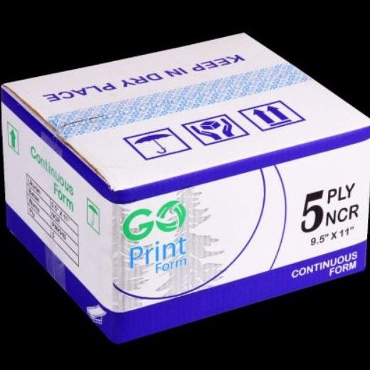 

R7ZYO4953 CONTINUOUS FORM 95 x 11 5 PLY NCR