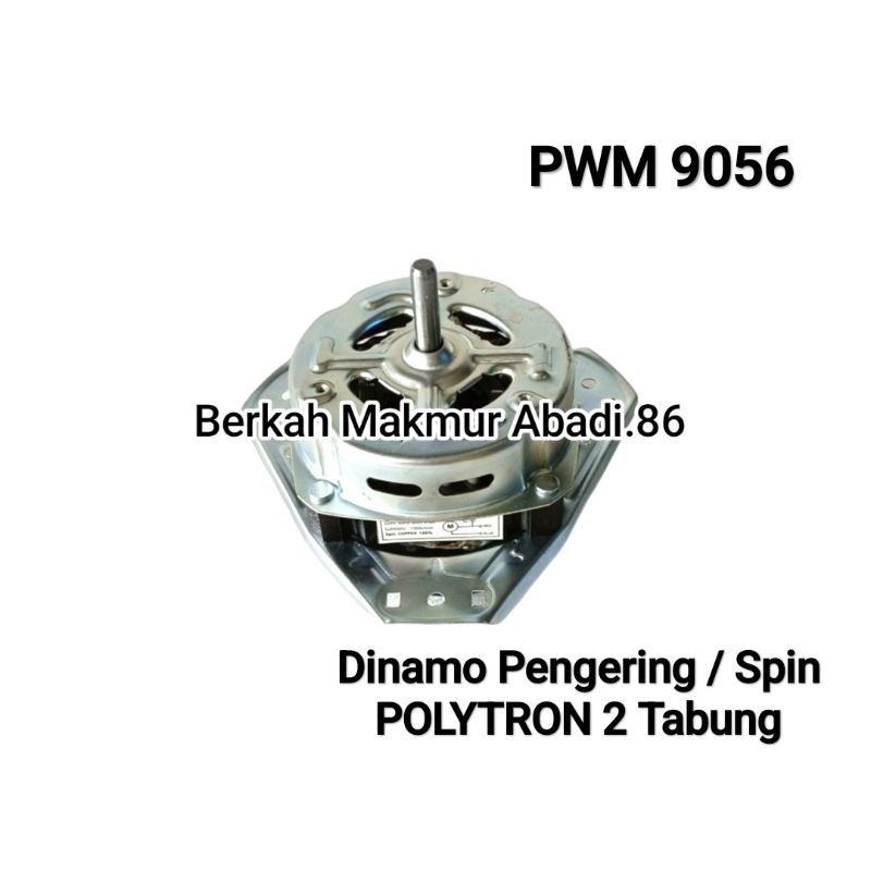 Dinamo Pengering Mesin Cuci POLYTRON PWM 9056 Motor Spin Dinamo Pengering Polytron