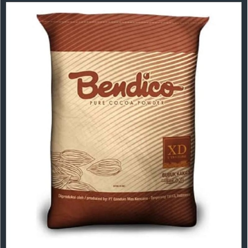 

BUBUK COKLAT BENDICO XD 1 KG REPACK