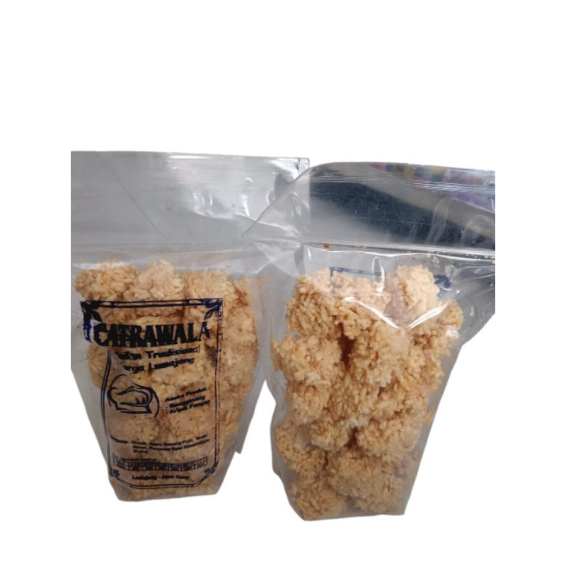 

Rengginang catrawala lumajang tradisional Renyah gurih Kemasan pouch