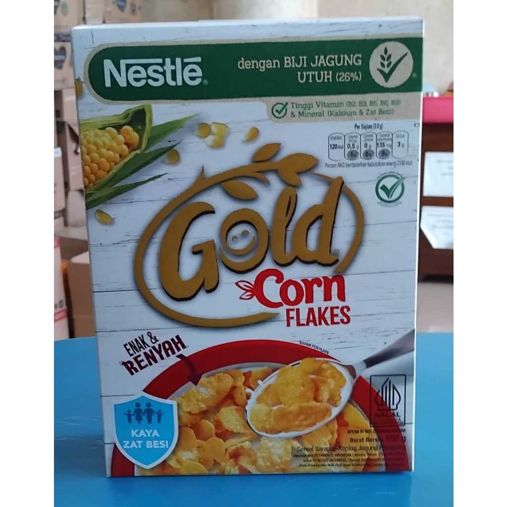 

Nestle Corn Flakes Gold 150gr