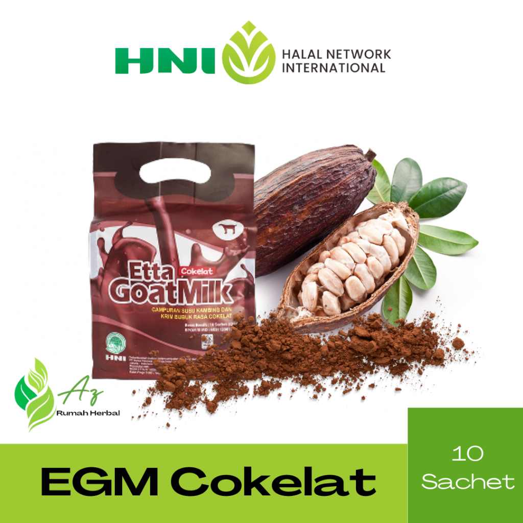 

Susu kambing HNI Etta goat milk rasa cokelat