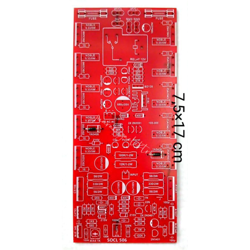 PCB SOCL 506 TEF 5SET FINAL 2U