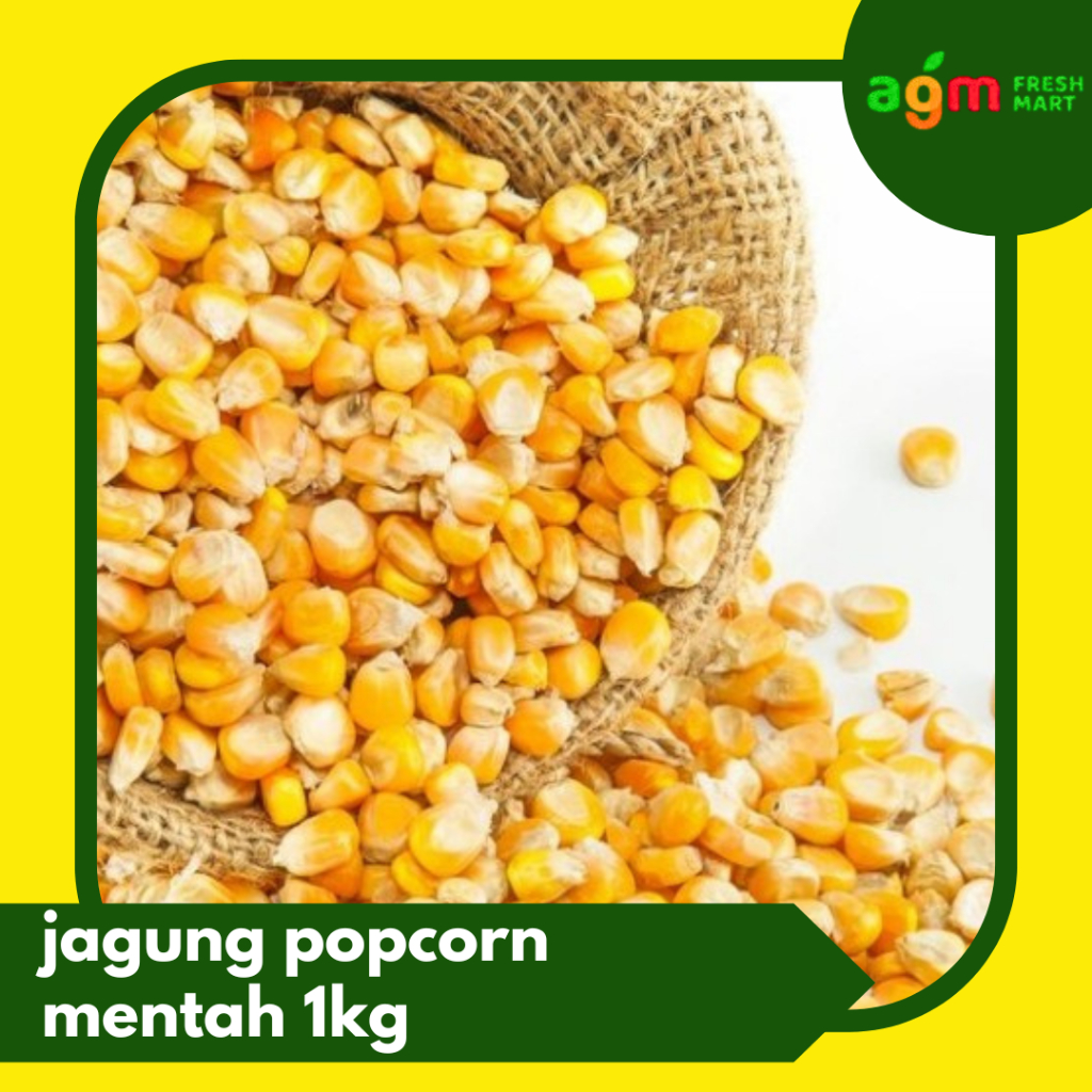 

Jagung popcorn pop corn mentah Biji jagung