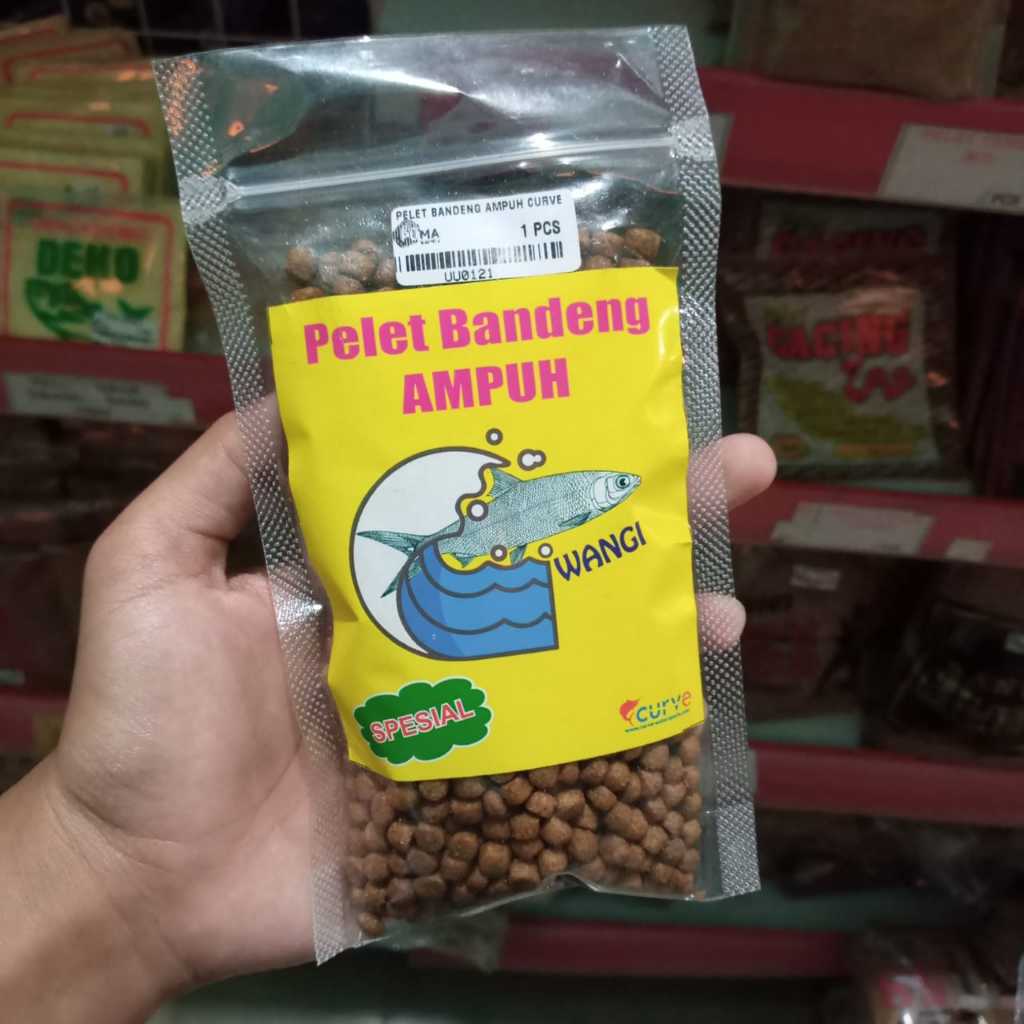 PELET BANDENG AMPUH UMPAN IKAN BANDENG PELET BANDENG WANGI PELET WANGI