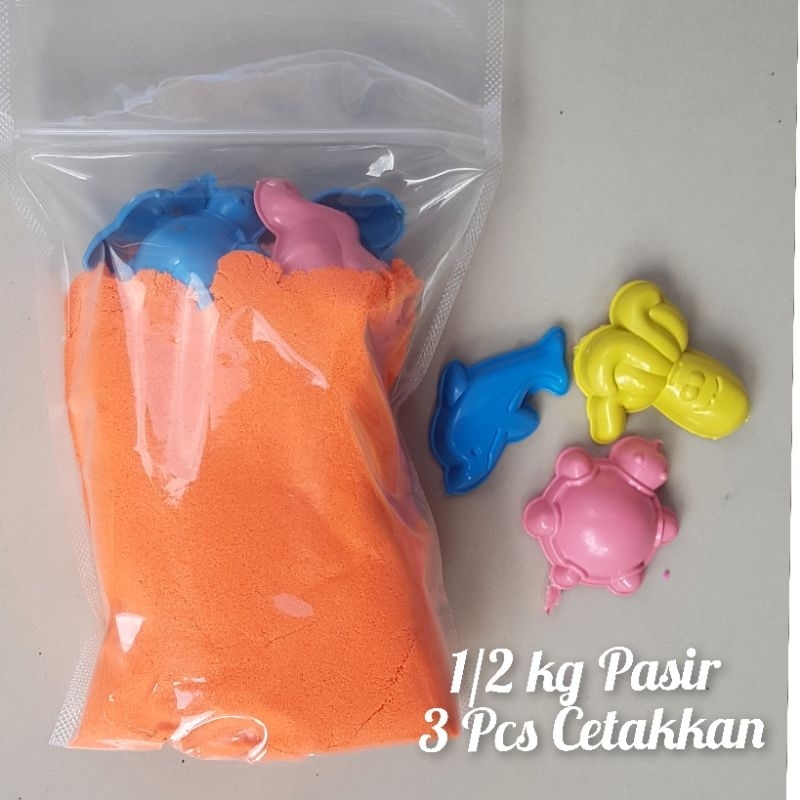 Mainan Pasir Ajaib/Pasir Ajaib/Pasir Kinetik