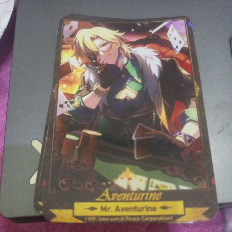 photocard Honkai star rail/HSR AVENTURINE