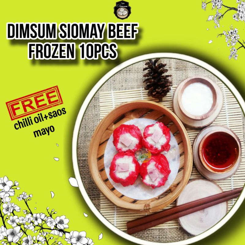 

Siomay beef frozen 10pcs