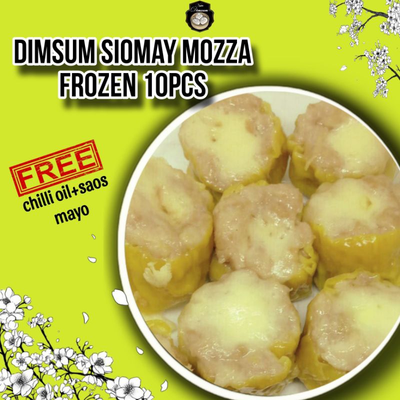 

Siomay mozza frozen 10pcs