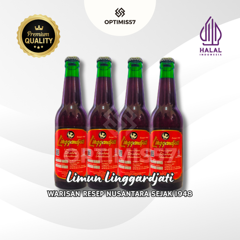 

Limun Linggarjati Strawberry | Linggardjati Halal Termurah