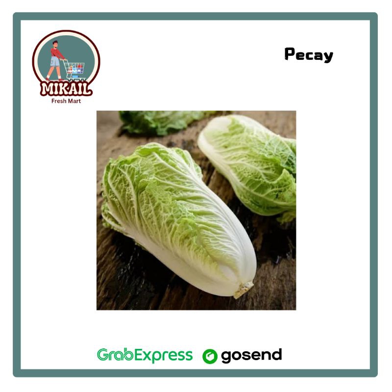 

PECAY | SAYUR PECAY 500gr