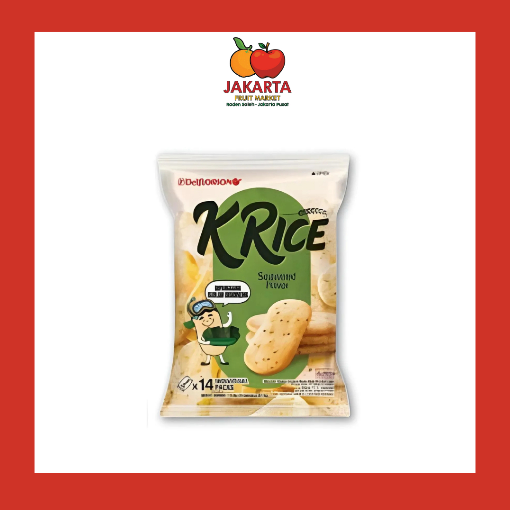 

K'rice seaweed flavor 111gr