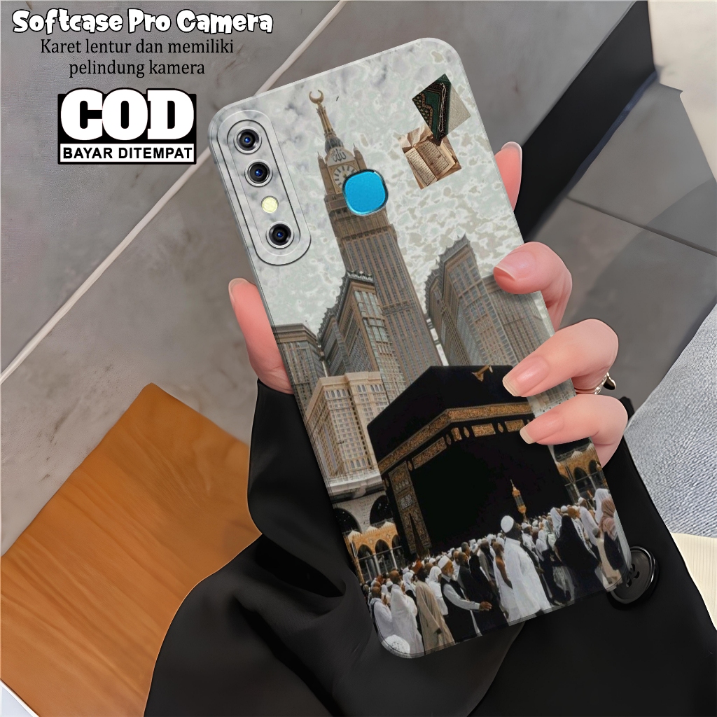 Case INFINIX HOT 8 - INFINIX HOT 8 Terbaru - Softcase  INFINIX HOT 8 - Softcase Pro Camera - Casing 