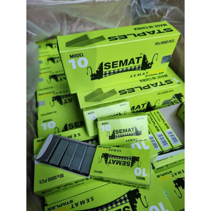 

ISI STAPLES / KACIP / MERK SEMAT