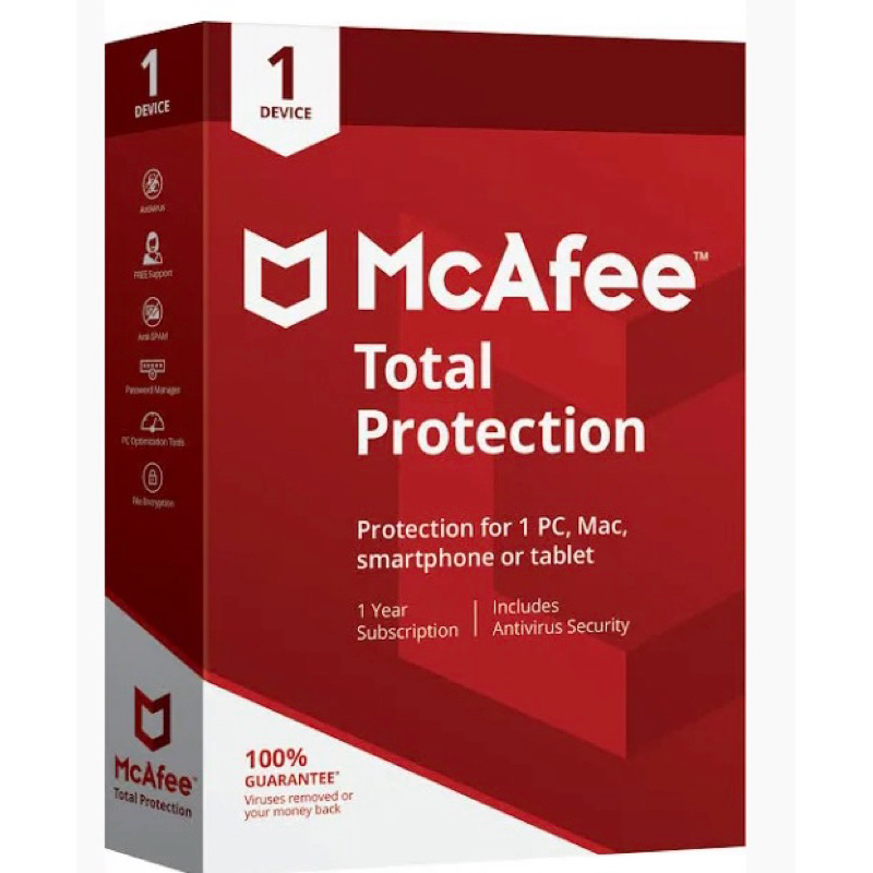 software Anti virus MCAfee terbaru 2024 amanah