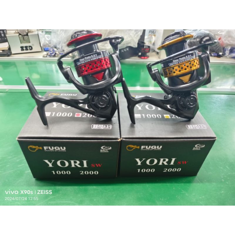 Reel fugu Yori SW