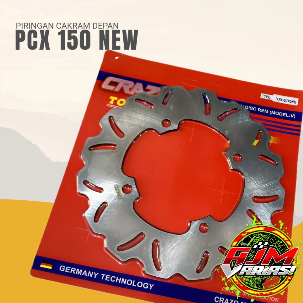 Piringan Cakram Depan Honda PCX 150 NEW 2017-2021, PCX 150 ABS Lokal