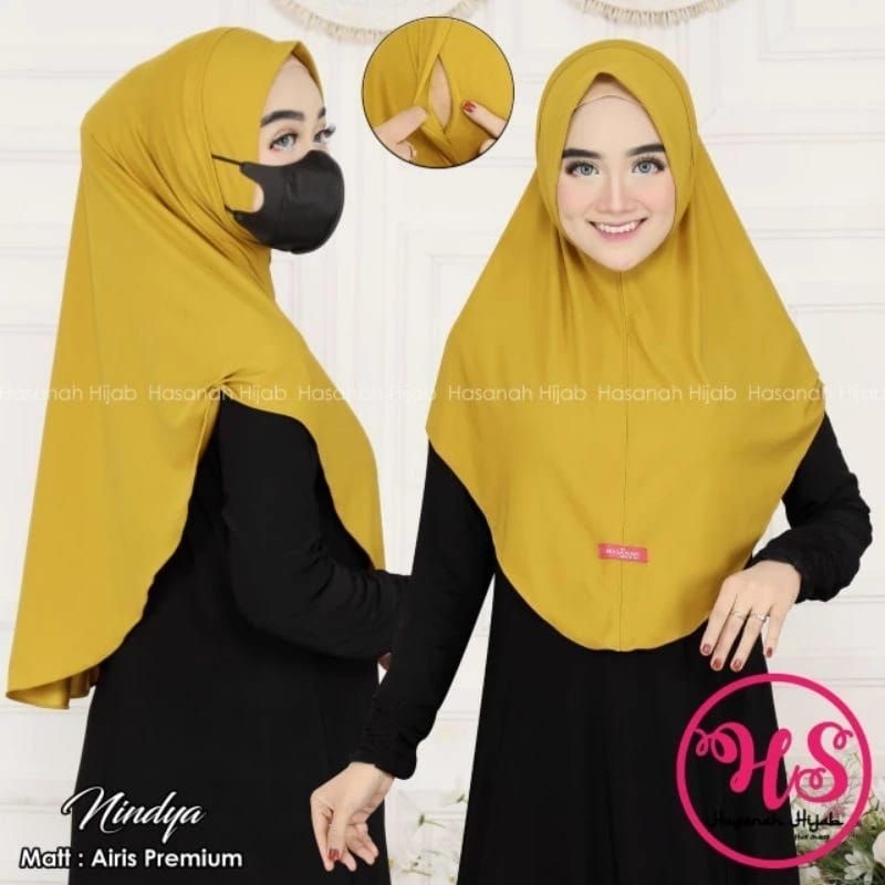 Hijab Instan NINDYA By Hasanah