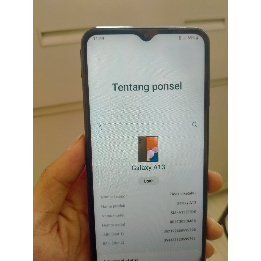 SAMSUNG GALAXY A13 4/128 SECOND