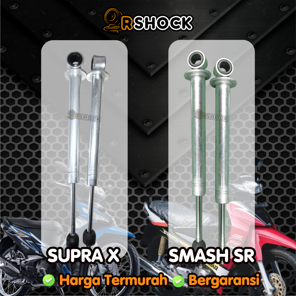 Tabung Hidrolis/Tabung Shockbreaker untuk Motor Smash SR dan Supra X 125