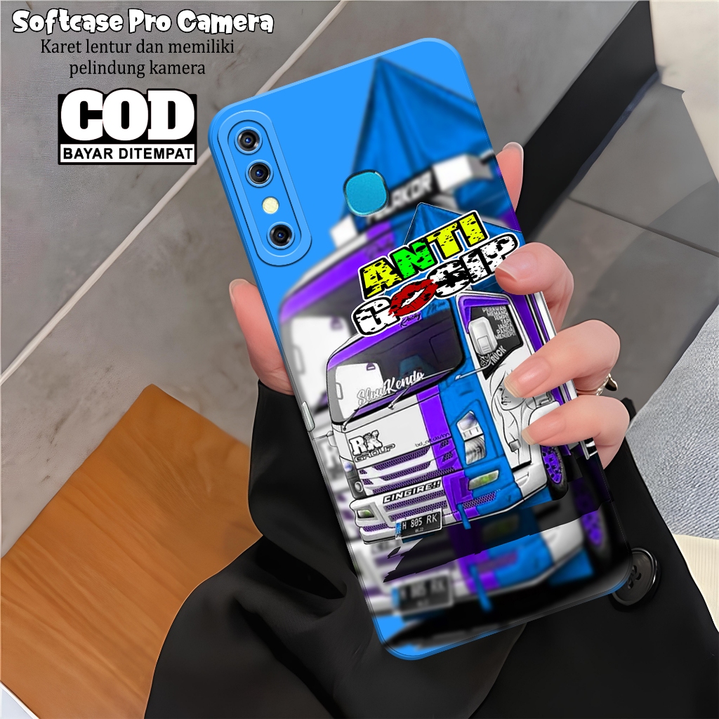 Case INFINIX HOT 8 - INFINIX HOT 8 Terbaru - Softcase  INFINIX HOT 8 - Softcase Pro Camera - Casing 