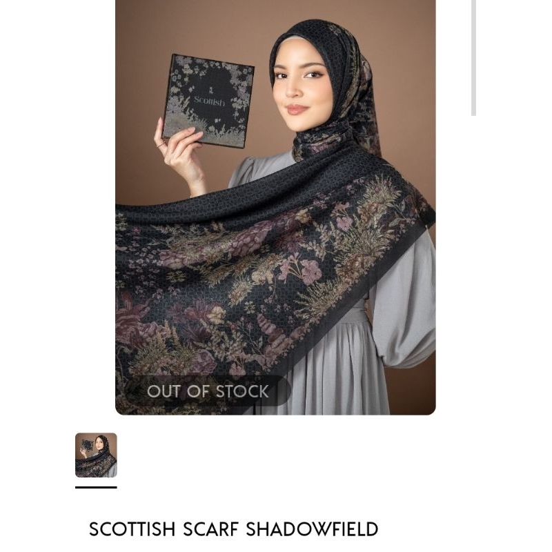 SCOTTISH SCARF, LUMINOSA SCARF BY HEYLOCAL.ID