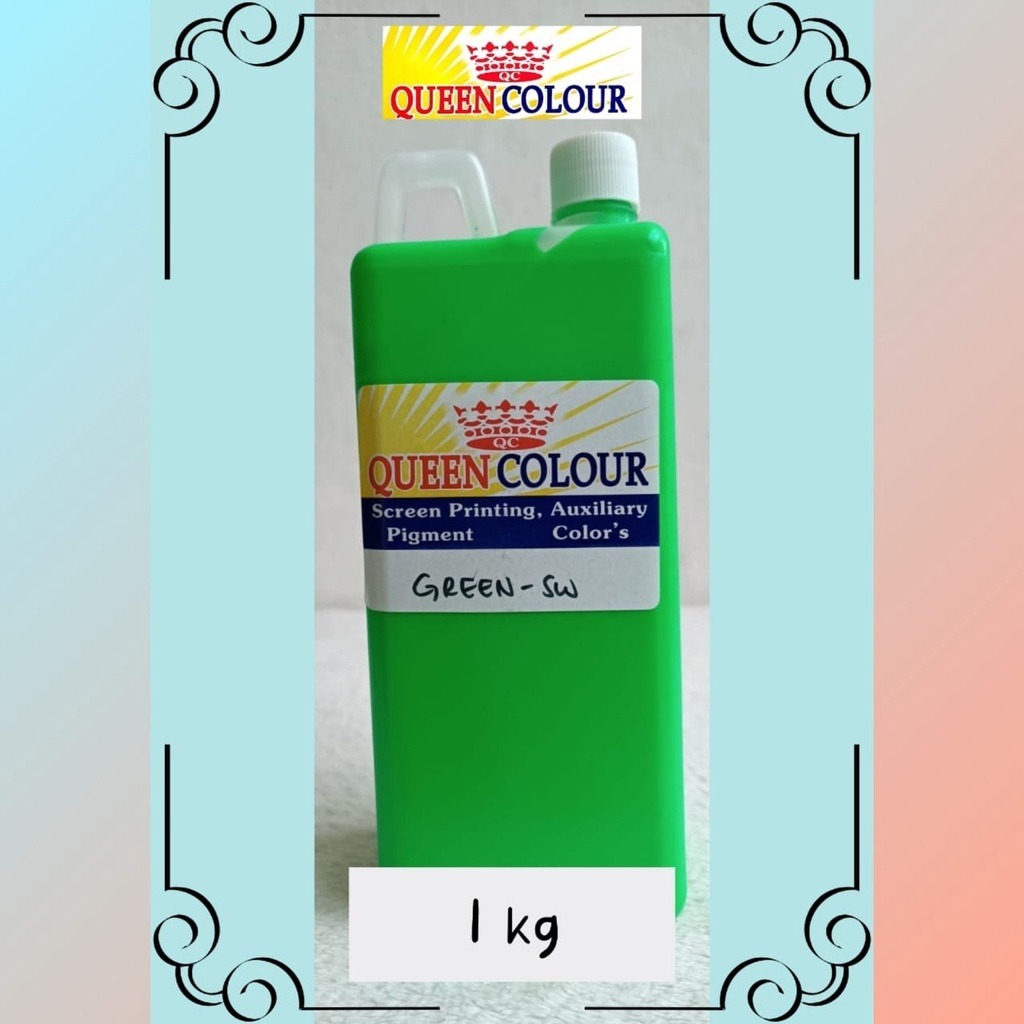 

Biang/Pigment Warna Sablon Green-SW (100 gram 500 gram 1 kg)