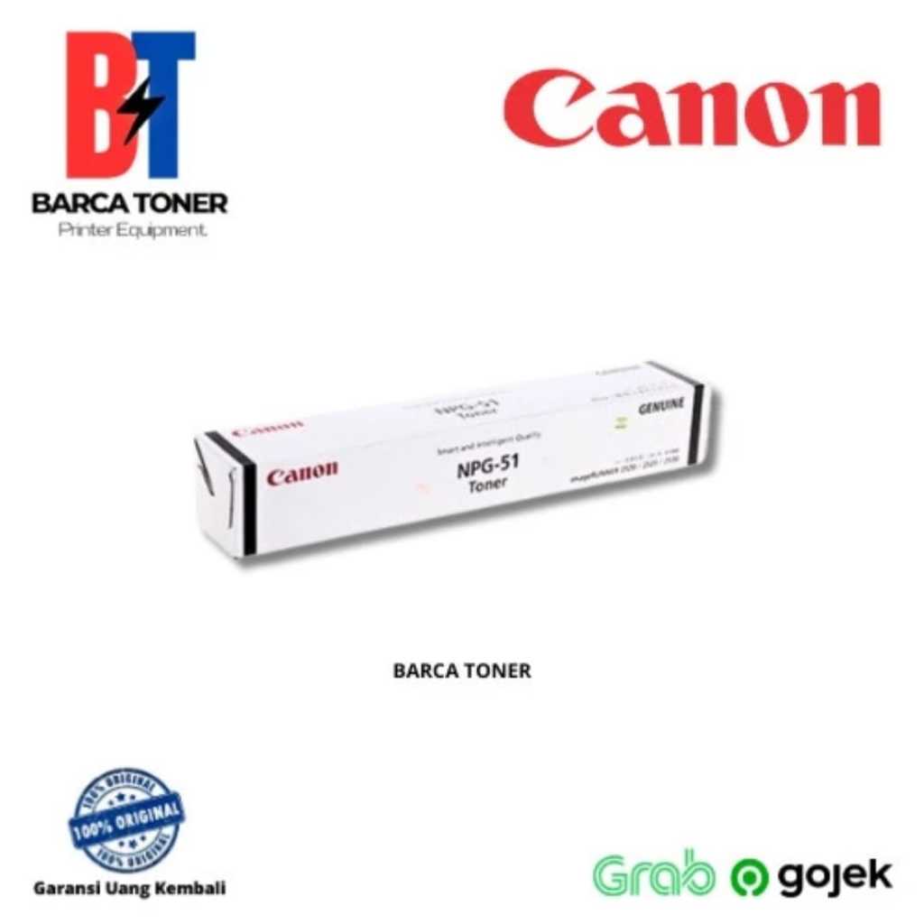 Toner canon NPG 51 original