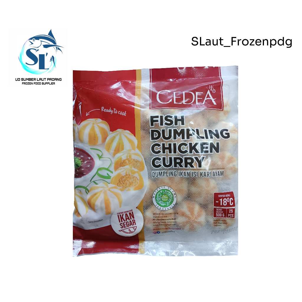 

CEDEA Fish Dumpling Chicken Curry / Fish Dumpling Chicken