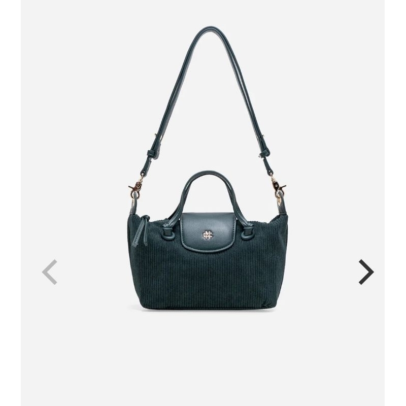 Ellie mini corduroy tote bag