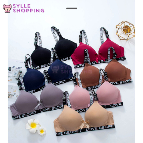 SYLLE - Bra BH Wanita Dewasa List Love Secret