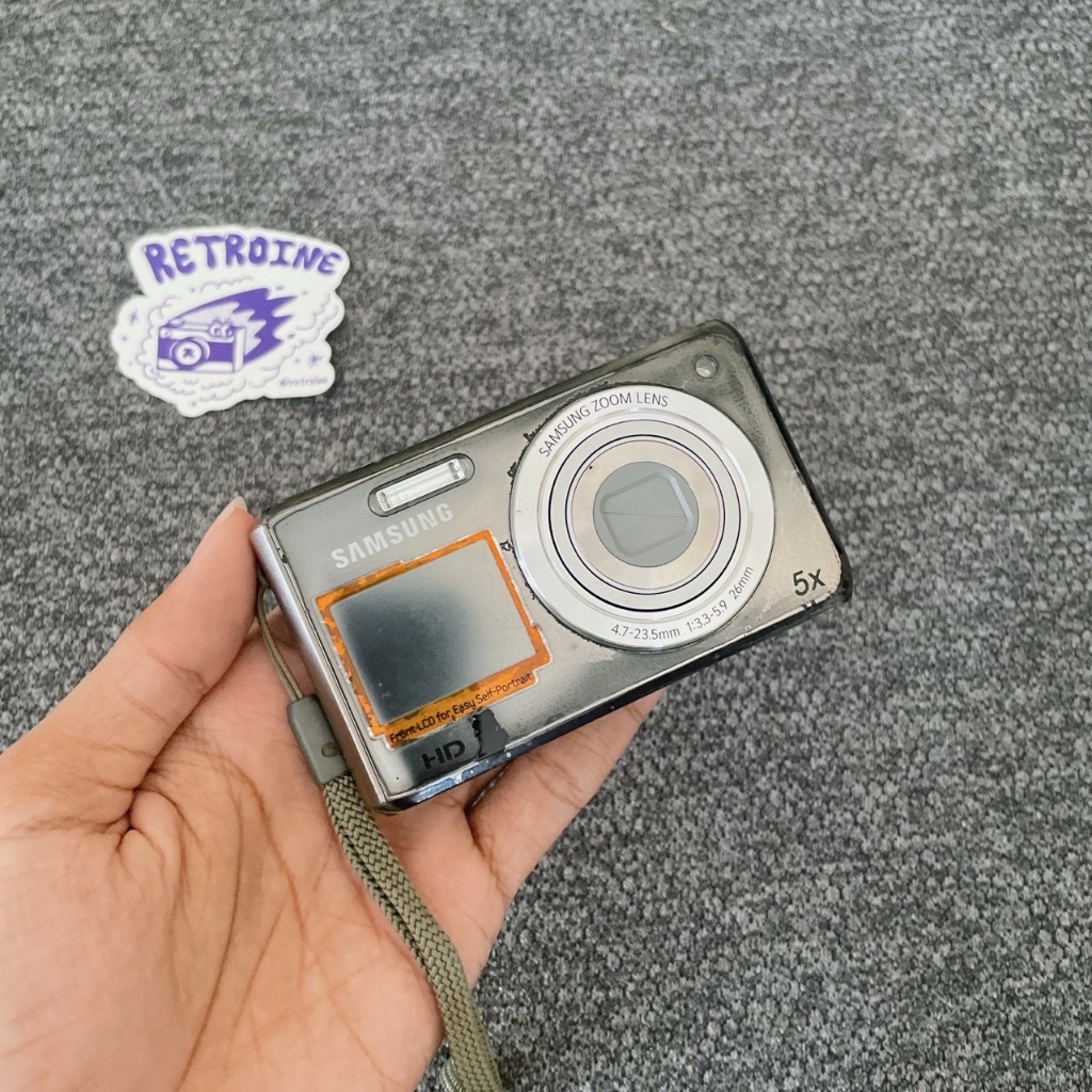 Digicam Kamera Pocket Digital Samsung DV100