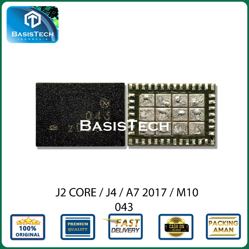 IC PA SAMSUNG J4 - J2 CORE - A7 2017 - M10 - IC 043 - ORI