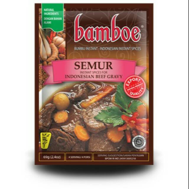 

Bumbu Semur Bamboe