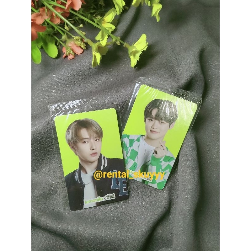 Photocard NCT Lemonilo (Lemonilo X NCT Dream)