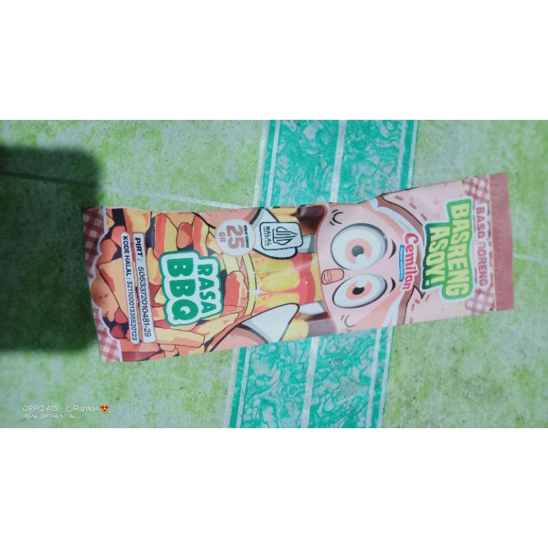 

basreng rasa Bbq
