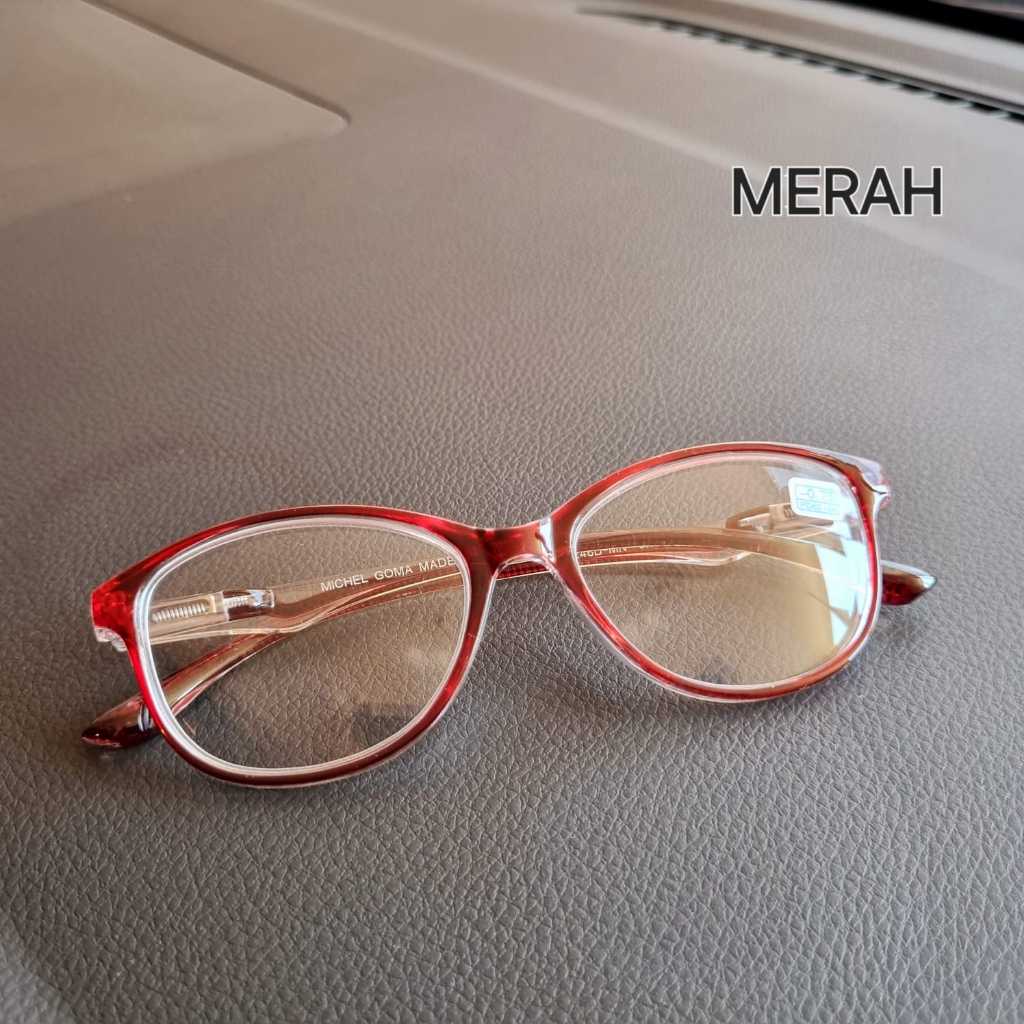 KACAMATA NORMAL FASHION WANITA CATEYE ZC246 / KACAMATA FASHION TERBARU/FRAME KACAMATA/KACAMATA LENTU