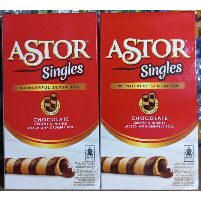 

Astor Single 1 Box Isi 20 Picis @14g