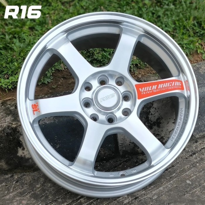 velg mobil 16 TE37 SL R16 Avanza Xenia jazz yaris vios raize Mobilio