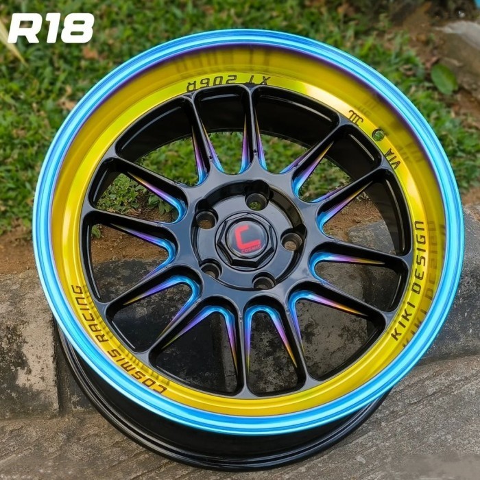 velg mobil 18 COSMIS XT R18 velg Innova reborn venturer zenix crv hrv