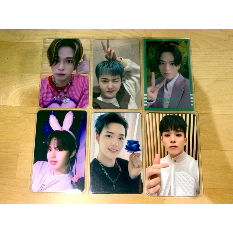 TREASURE photocard Doyoung Asahi makestar